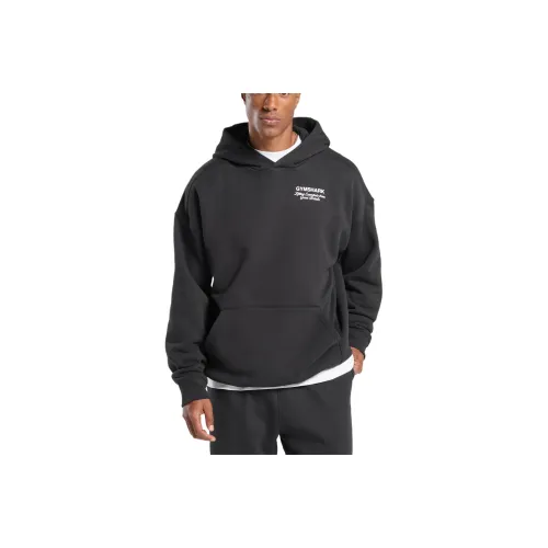 GYMSHARK British Iron Hoodie Sweatshirt Men's