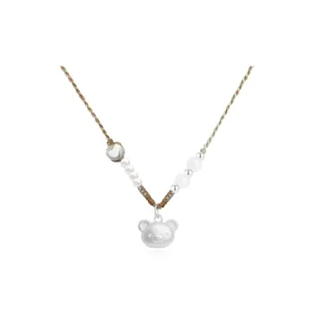 Ancient Jewelry S999 Fine Silver Necklaces Women's