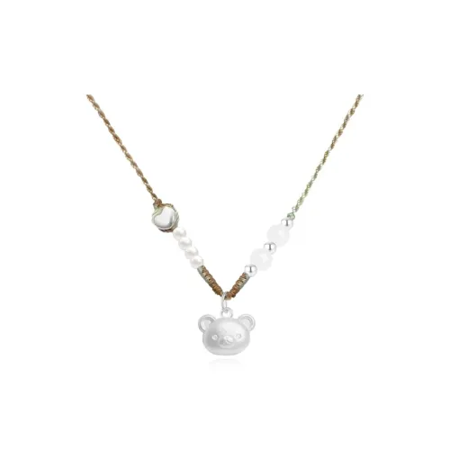 Ancient Jewelry S999 Fine Silver Necklaces Women's