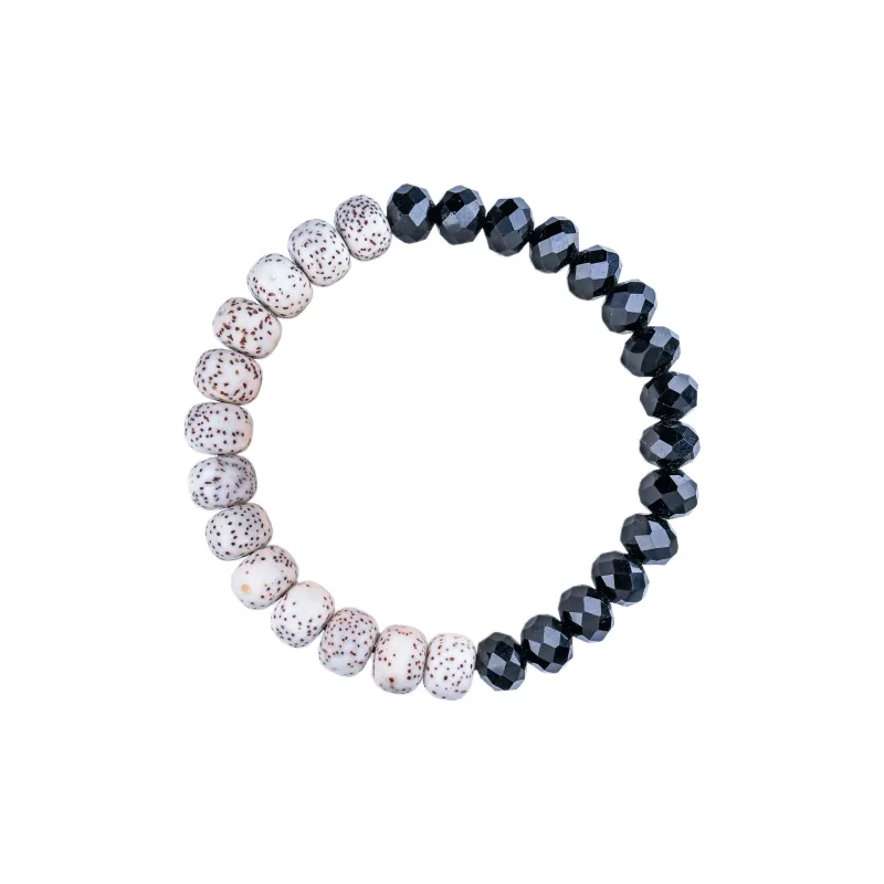 XUWU Star Moon Bodhi Seeds Bracelets Unisex-0