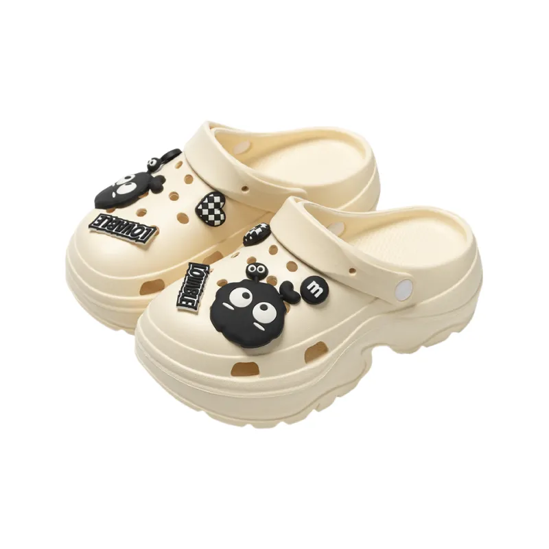 Love Of Wormwood Summer Slip Resistant Students' Eva Squashy And Bouncy Feeling Closed Toe Dormitory Home Slippers-20