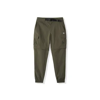 New Era Casual Pants Unisex Army Green