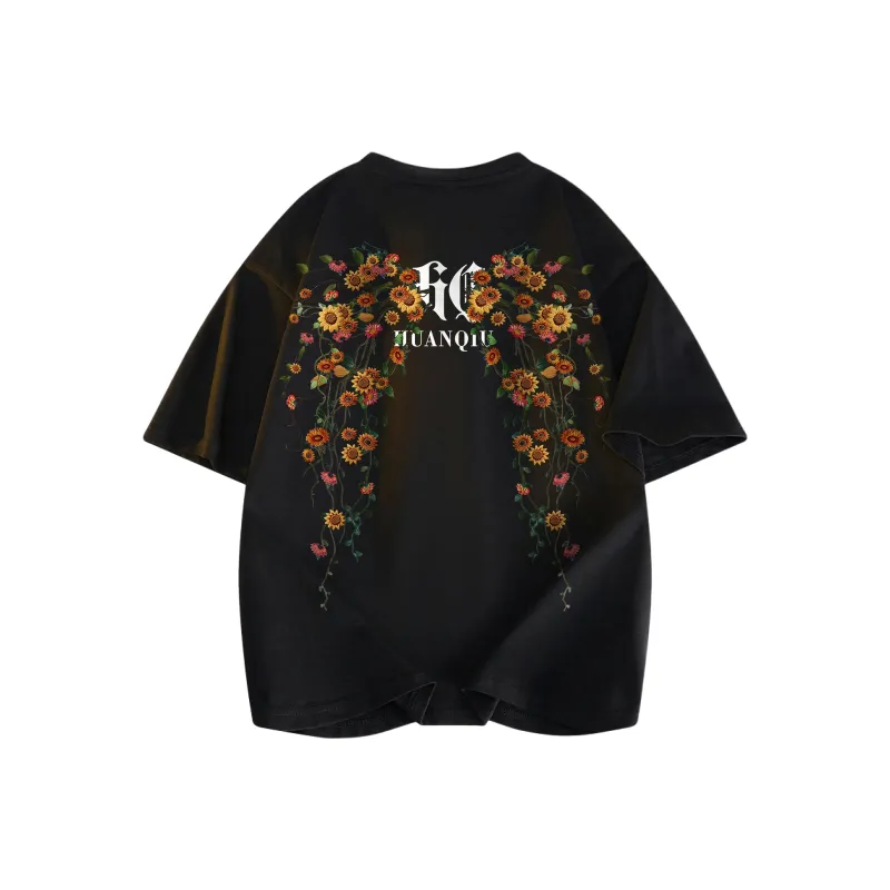 HUANQIU T Shirts Unisex-0