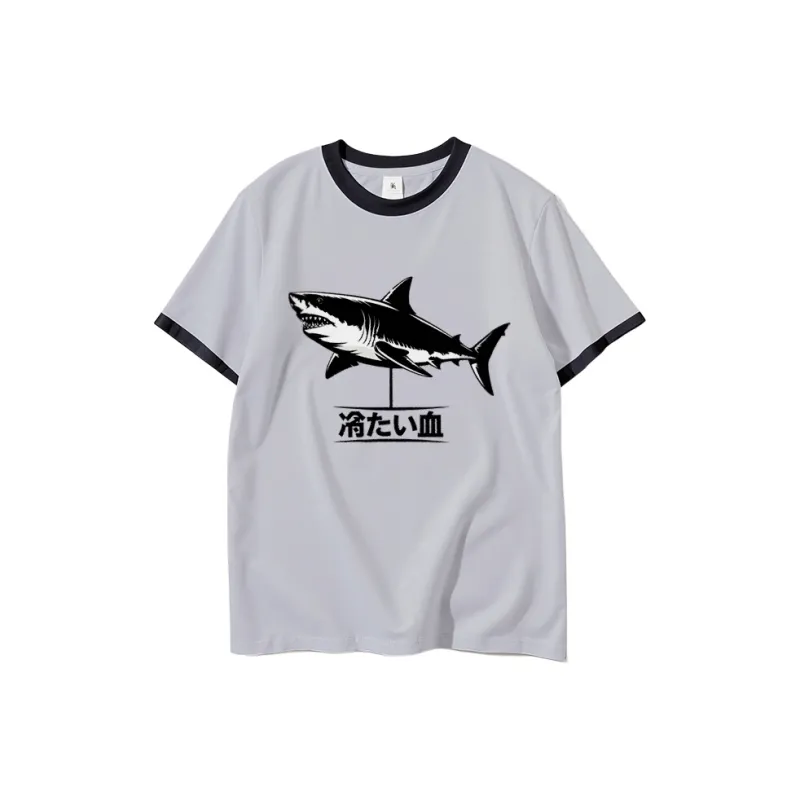 FAIRWHALE Drop Shoulder Sleeve T Shirt Women's-20
