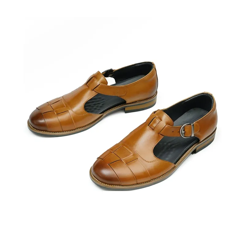 ASTON M.JAZZ Roman Sandals Men's-13
