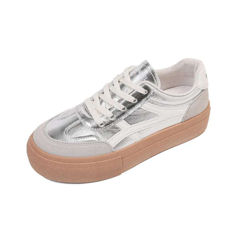 Dragon Dance Slip Resistant, Lightweight, And Breathable Low Top Skateboard Shoes Women's-7