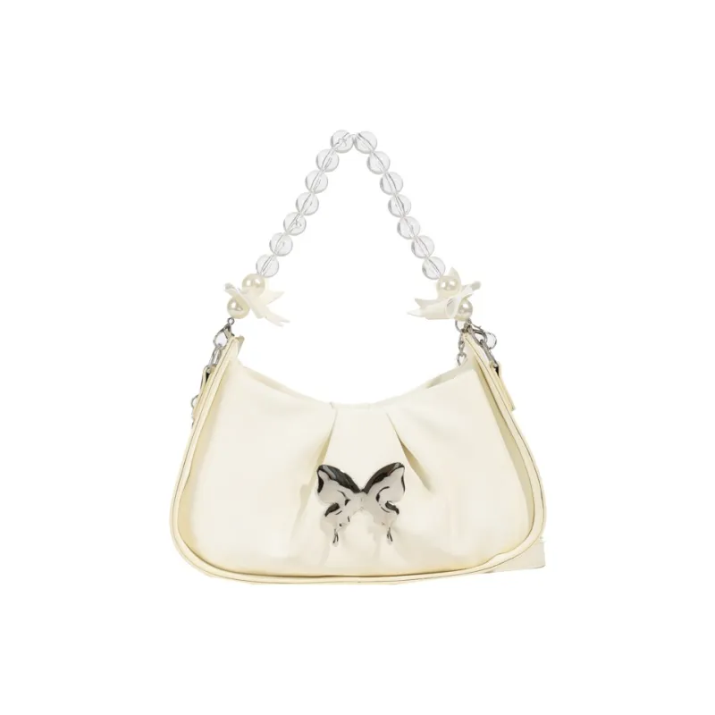 RIVMIND PU Handbag Women's Pink/White/Black/Blue-5