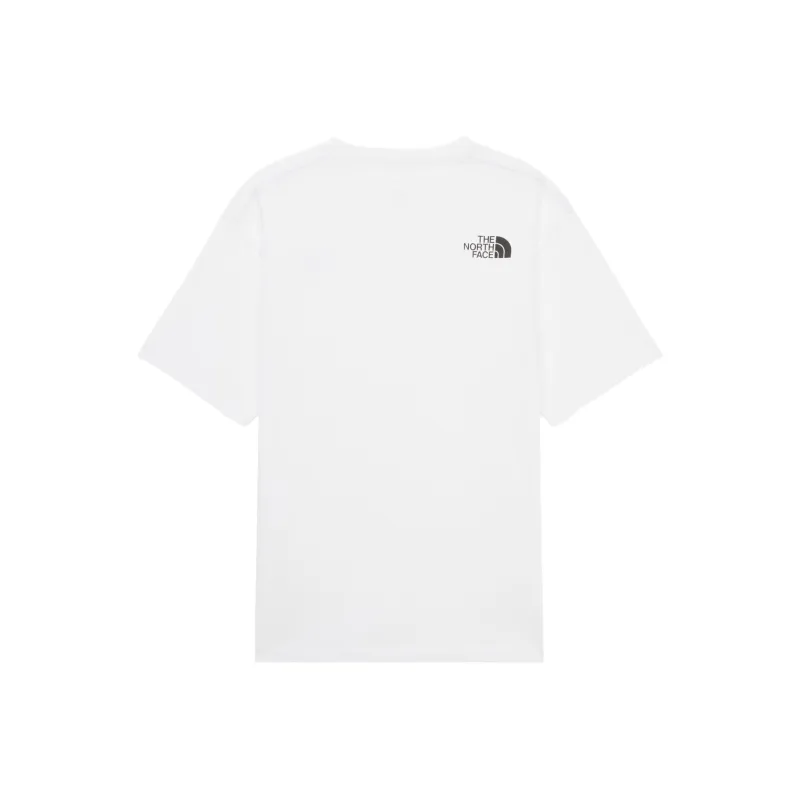 THE NORTH FACE T Shirt Unisex White-1