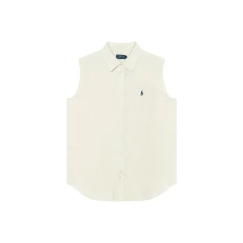 Polo Ralph Lauren SS24 Shirt Women's Beige