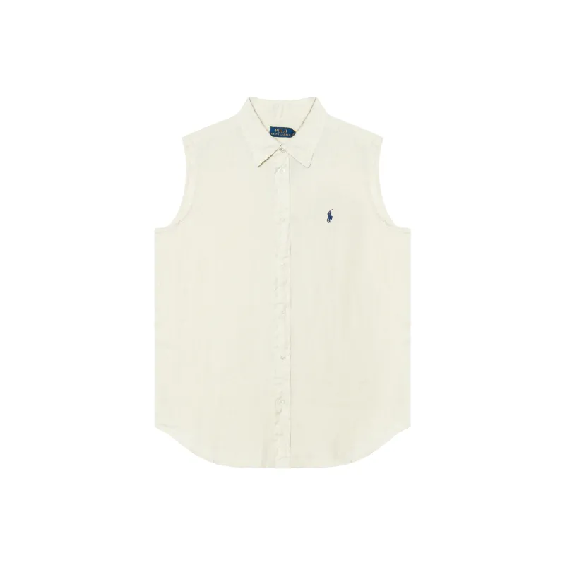 Polo Ralph Lauren SS24 Shirt Women's Beige-0