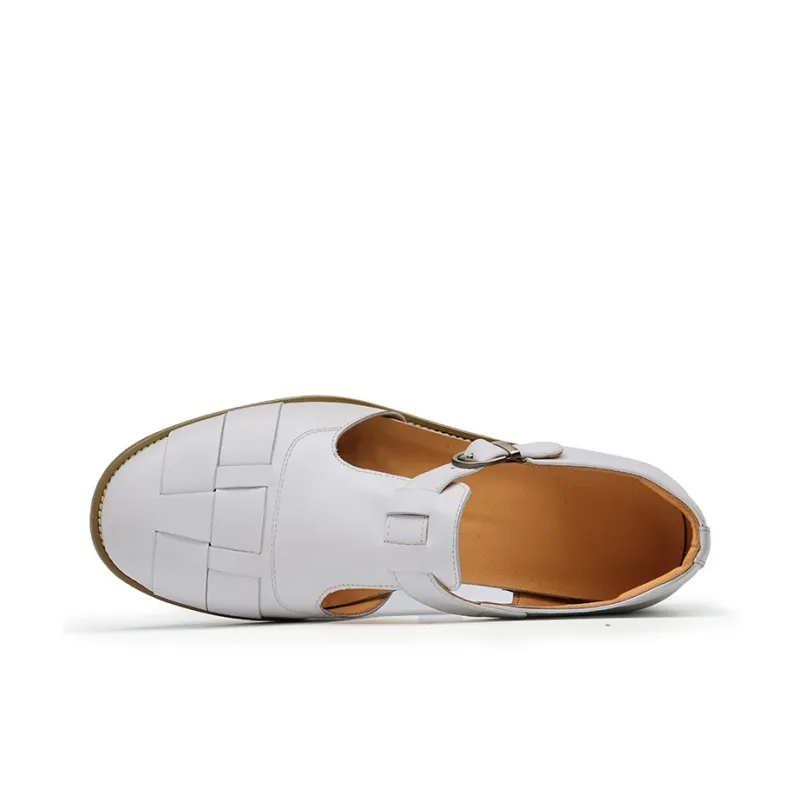 ASTON M.JAZZ Roman Sandals Men's-4