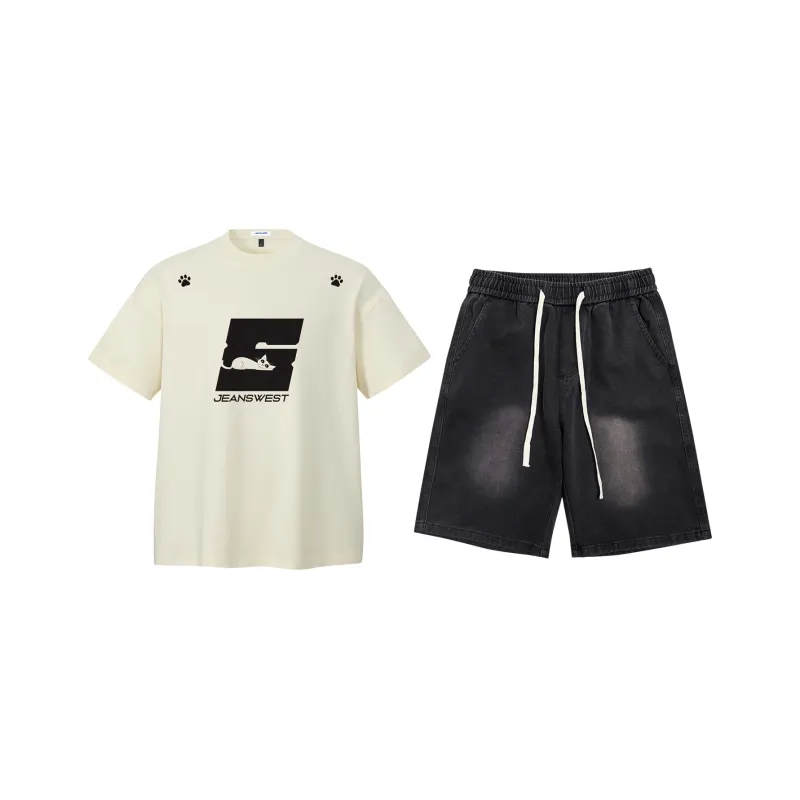 JEANSWEST Casual Sportswear Unisex-48