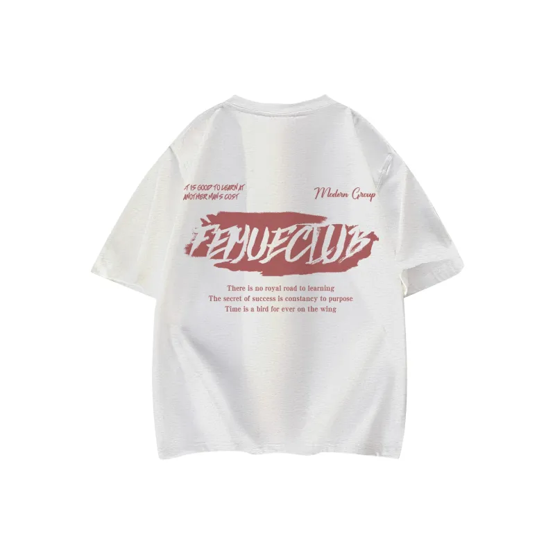 Feiyue T Shirts Unisex-8