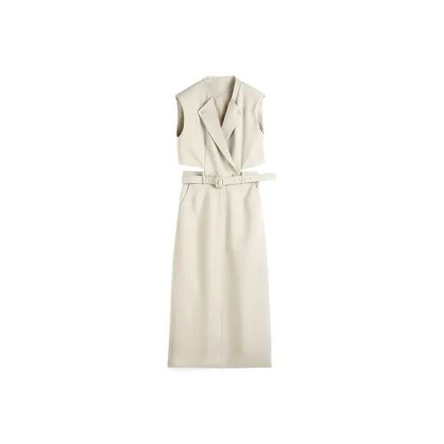 Hang Yi Court Sleeveless Dress Women's