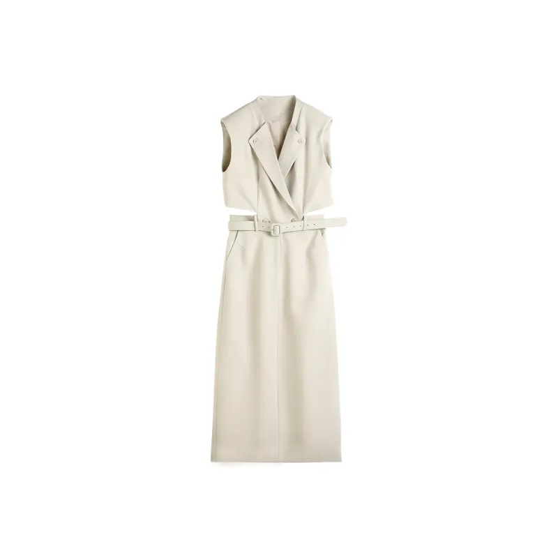 Hang Yi Court Sleeveless Dress Women's-2