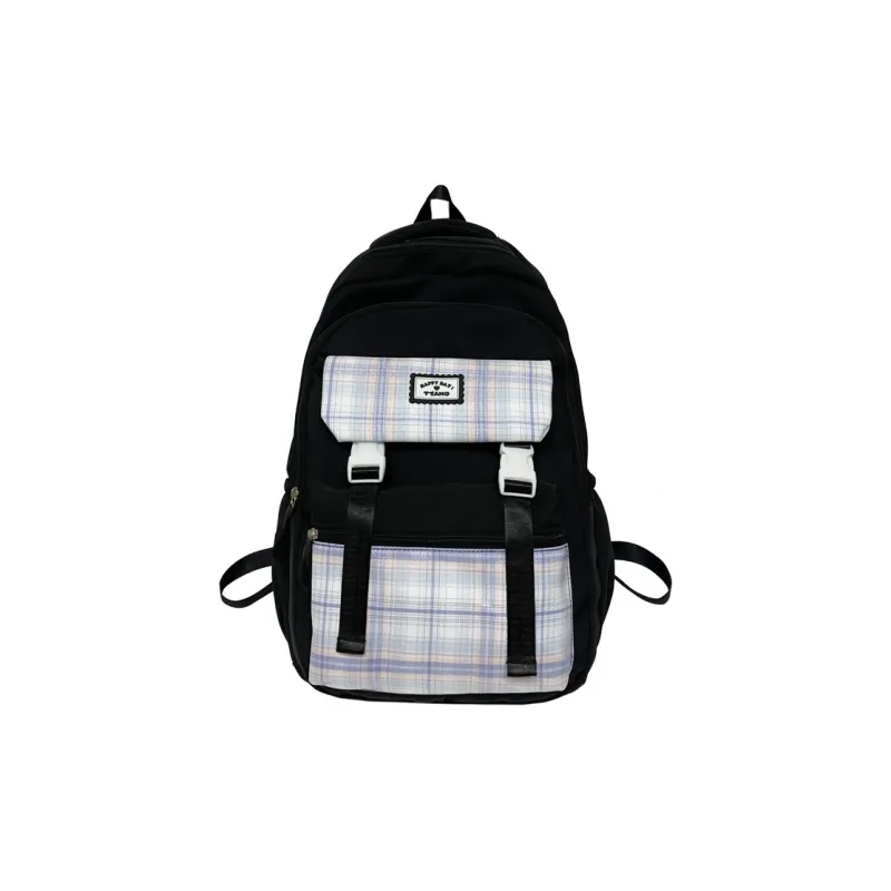 Yalu Nylon Backpack Women's Multicolor-6