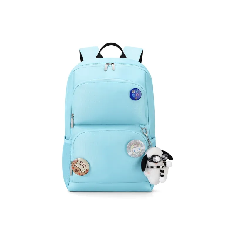 BLAN BUNNY Fabric Backpack Unisex Multicolor-16