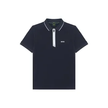 HUGO BOSS Polo Shirt Men's Marine Blue