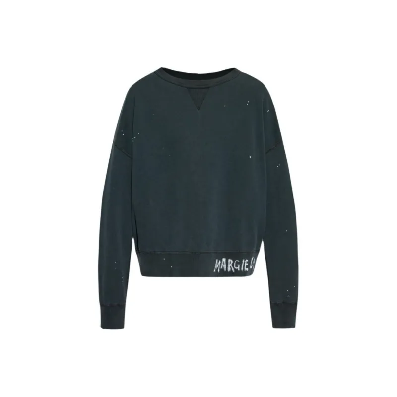 Maison Margiela Logo print Sweatshirt-0
