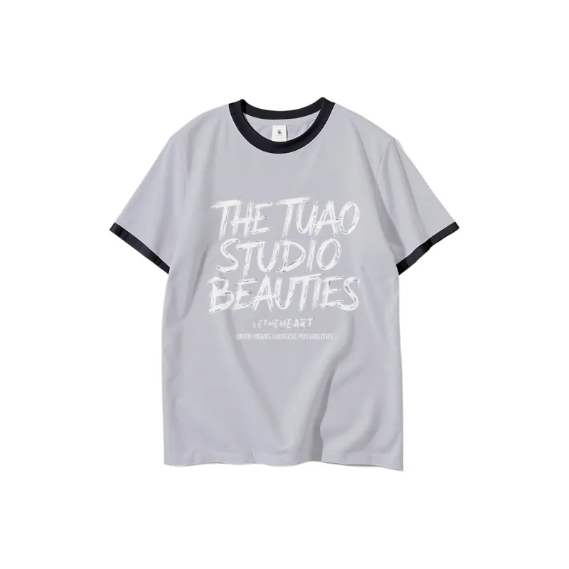 FAIRWHALE Drop Shoulder Sleeve T Shirt Women's-20