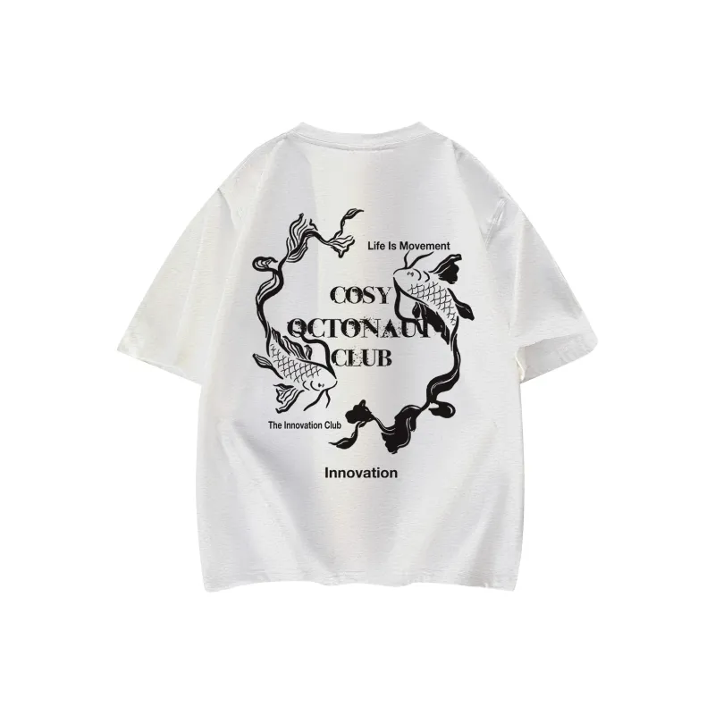 Small Columns Under The Sea T Shirt Unisex-10