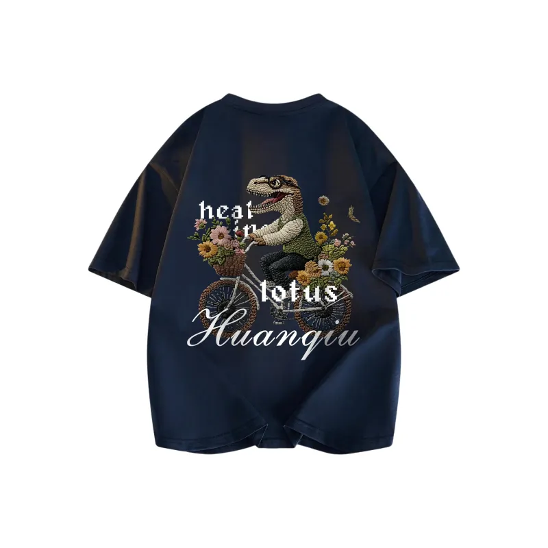 HUANQIU T Shirts Unisex-6