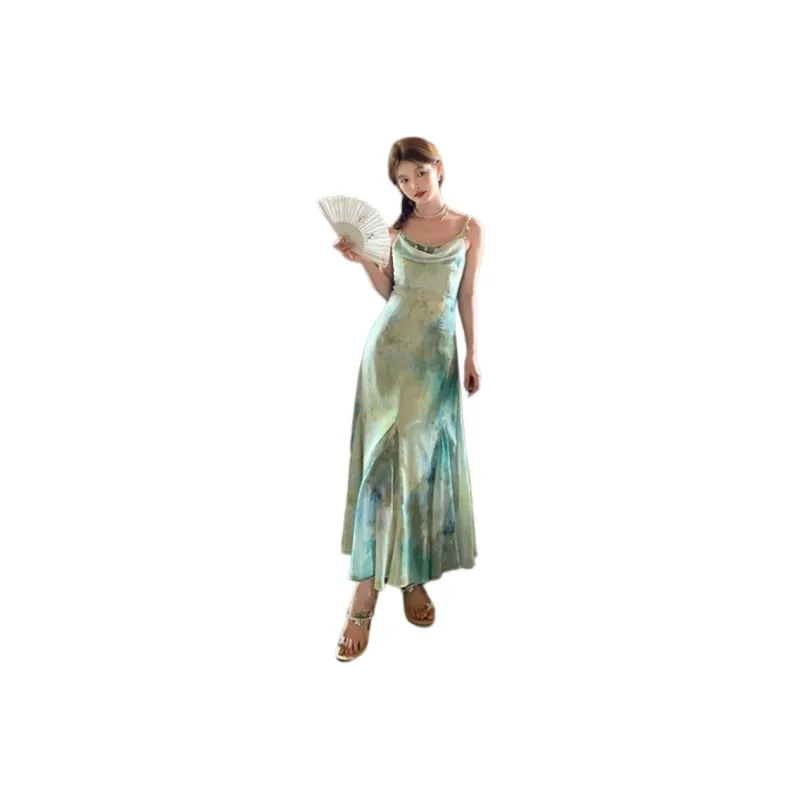 Dior Beauty Slip Dresses Women's Image Color-2