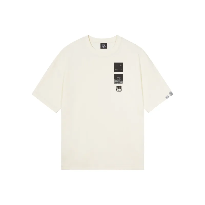 66/ROUTE 66 T Shirts Unisex-0