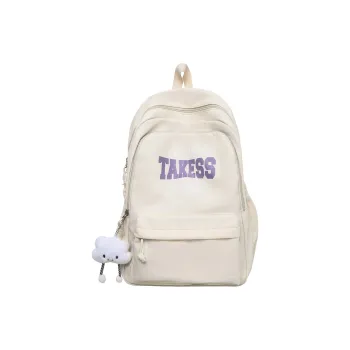 WICKBUEN Nylon Backpack Unisex Multicolor