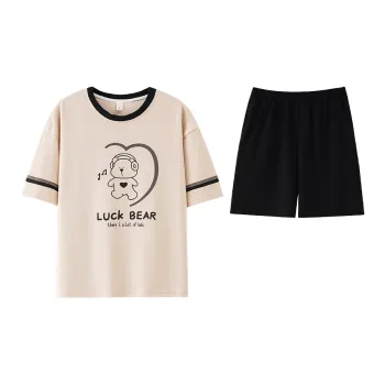 Ta Yan Pajama Set Summer Unisex