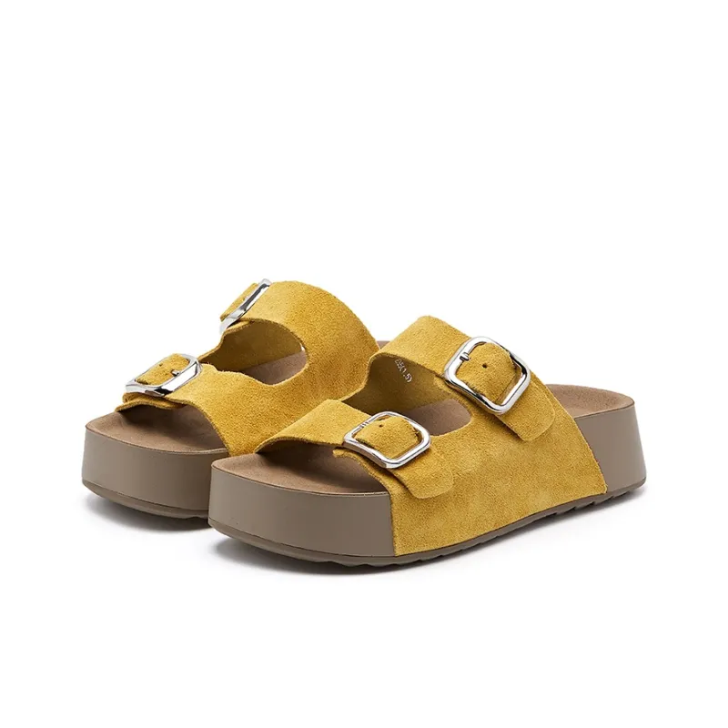 BURGELY Slip Resistant Slide Slippers Women's-1