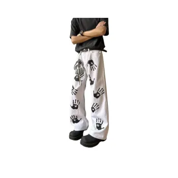 BANDICOOT Casual Pants Unisex White