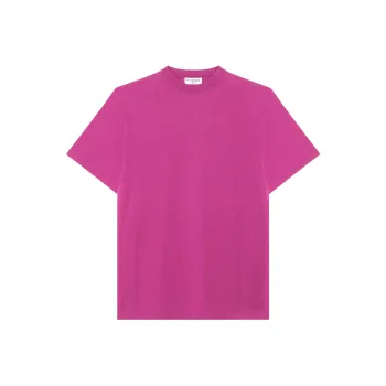 Balenciaga T Shirts Men Rose Red