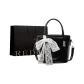 Black+Shopping Bag