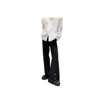 ZYKY Suit Trousers Unisex Black