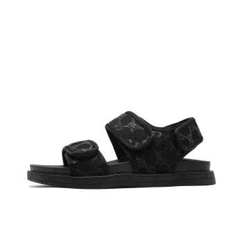 FAPAI Beach Sandals Men's Black