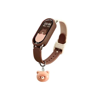 CHUANGYIDA Xiaomi Compatibility Watch Band 130 180mm Silicone Material