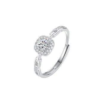 Zocai S925 Silver Rings Women's