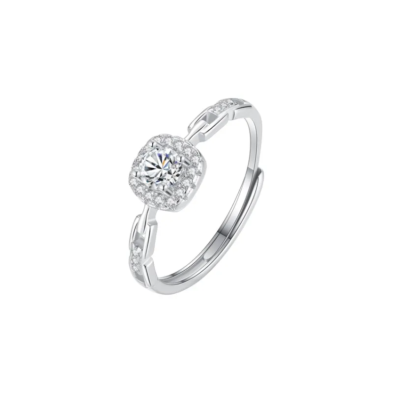 Zocai S925 Silver Rings Women's-0