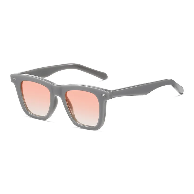 AAJF Plate And Metal TR90 Sunglasses Unisex-8