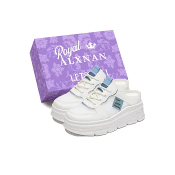 Alxnan Closed Toe Slippers Women's