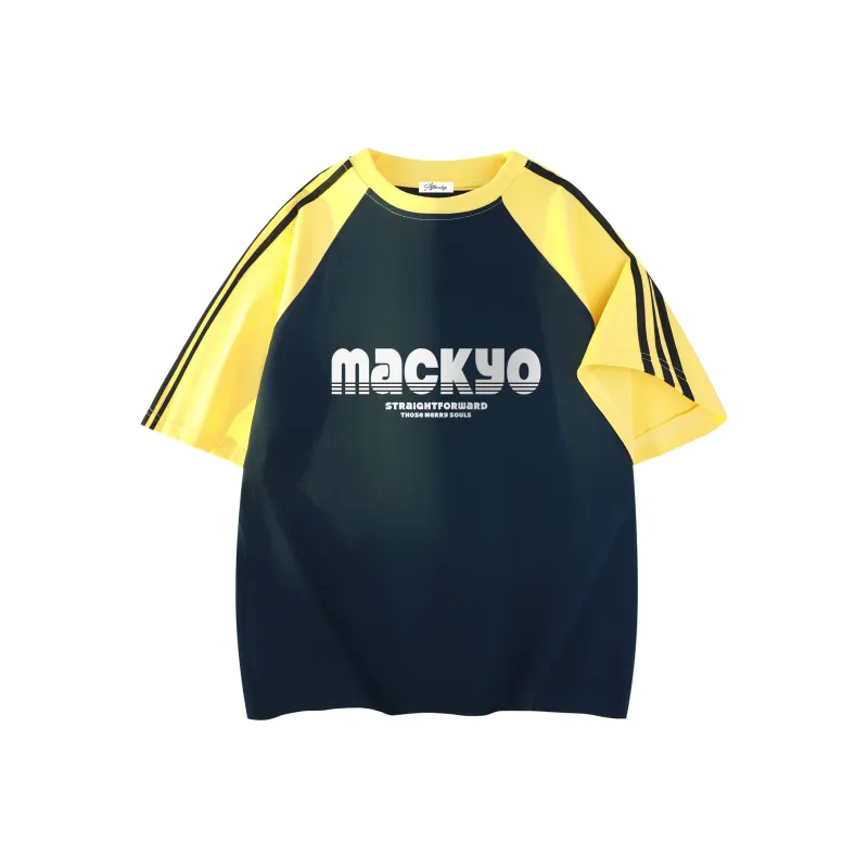 Mackyo T Shirts Unisex-8