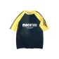 Navy Blue & Yellow Sleeves