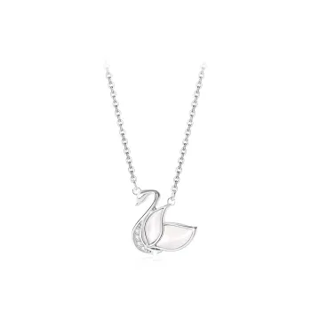 GIFU Colored Glaze Jade Necklaces Women's