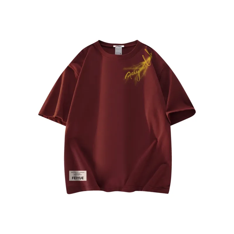 Feiyue T Shirts Unisex-28