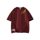 Burgundy-Yellow