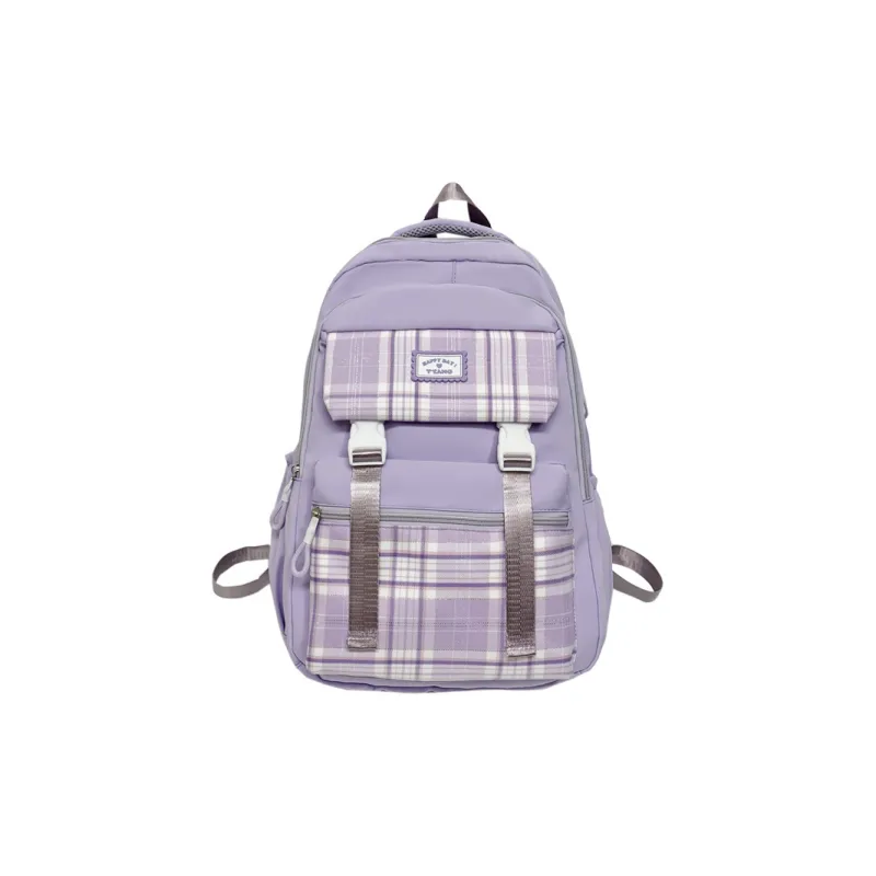Yalu Nylon Backpack Women's Multicolor-15