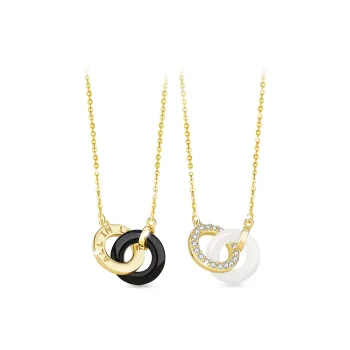 GIFU Chalcedony Necklaces Unisex