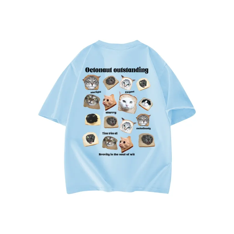 Small Columns Under The Sea T Shirt Unisex-16