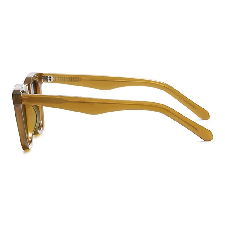 AAJF Plate And Metal TR90 Sunglasses Unisex-14